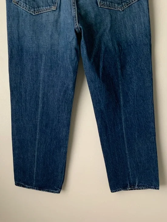 MOTHER SUPERIOR Jeans Rambler Ankle Well Stacked Blue Size 26 - Picture 9 of 15